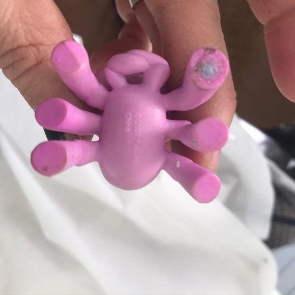 Littlest Pet Shop Toys Vintage 207 Lavender Lps Spider Foot